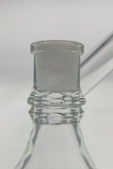 TAG Quartz Non-Diffusing Dry Ash Catcher Adapter, Female Joint, Close-up Side View
