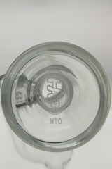 Top view of TAG Quartz Non-Diffusing Dry Ash Catcher Adapter for Bongs