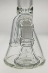 TAG Quartz Non-Diffusing Dry Ash Catcher Adapter for Bongs, Female Joint, Close-up Side View