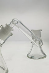 TAG Quartz Non-Diffusing Dry Ash Catcher Adapter angled view for bongs