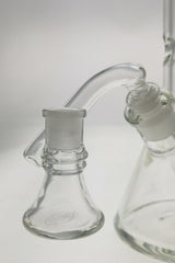 TAG Quartz Non-Diffusing Dry Ash Catcher Adapter for Bongs, Side View