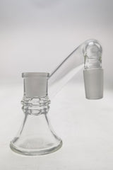 TAG Quartz Non-Diffusing Ash Catcher Adapter for Bongs, 14mm Female Joint, Side View