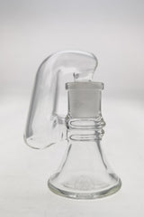 TAG Quartz Non-Diffusing Dry Ash Catcher Adapter, 14mm Female Joint, Side View