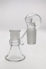 TAG Quartz Non-Diffusing Dry Ash Catcher Adapter for Bongs, Female Joint, Front View