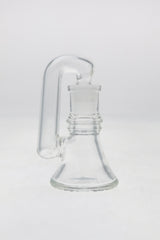 TAG Quartz Non-Diffusing Dry Ash Catcher Adapter, 18mm Female Joint, Side View