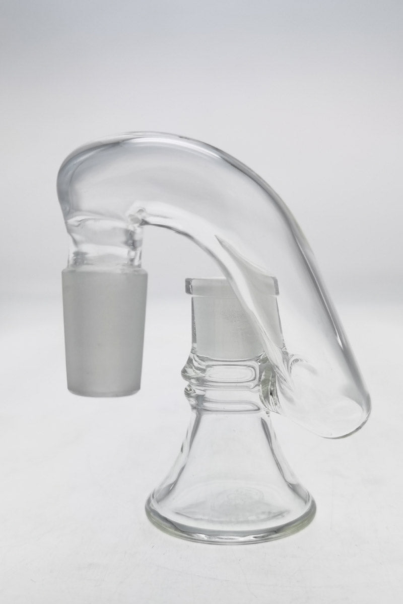 TAG Quartz Non-Diffusing Dry Ash Catcher Adapter, Female Joint, for Bongs - Side View