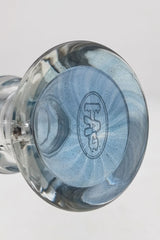 TAG Quartz Non-Diffusing Dry Ash Catcher Adapter - Top View with Engraved Logo