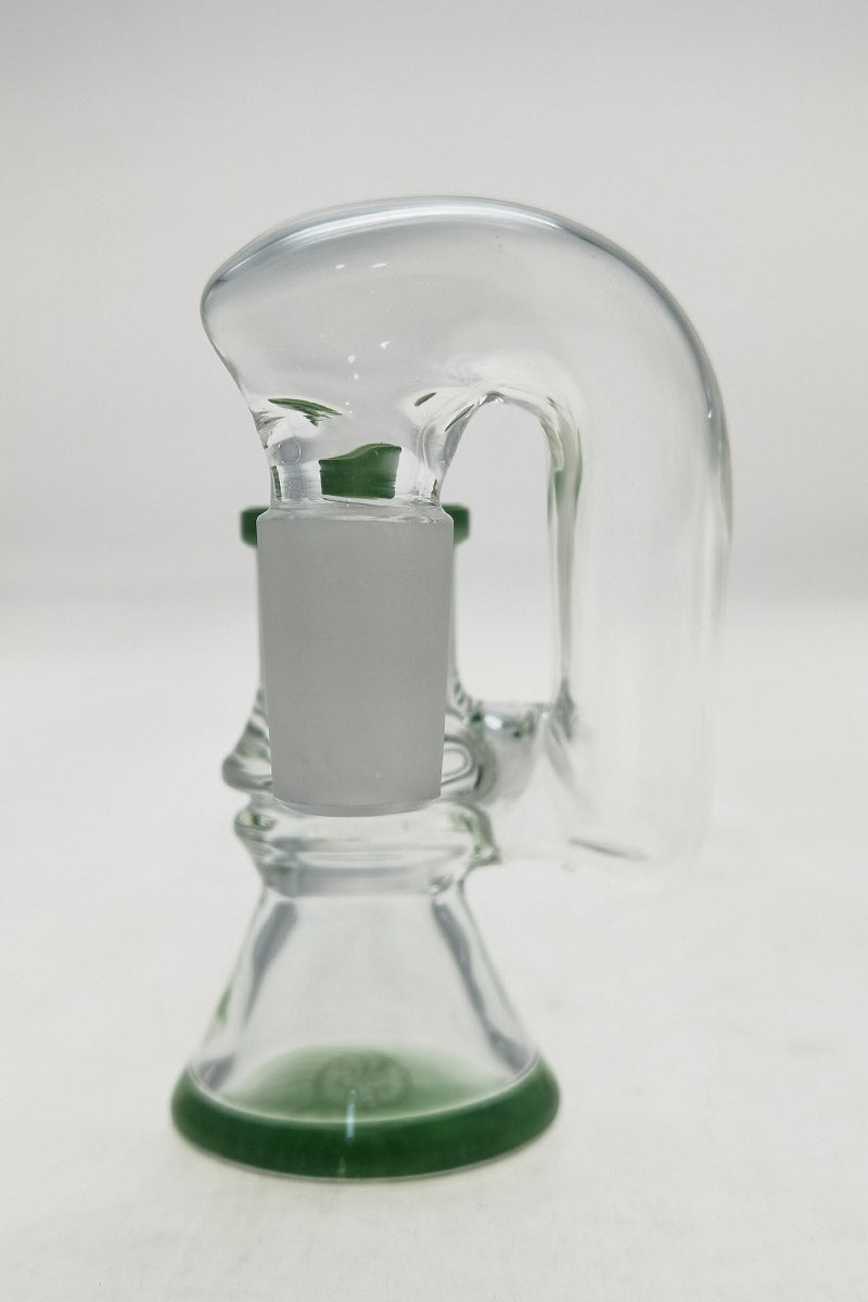 TAG Quartz Non-Diffusing Dry Ash Catcher Adapter for Bongs, Front View on White Background