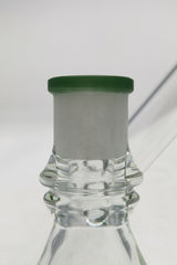 TAG Quartz Non-Diffusing Dry Ash Catcher Adapter, Female Joint, Close-up Side View