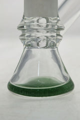 TAG Quartz Non-Diffusing Dry Ash Catcher Adapter, Close-Up Side View