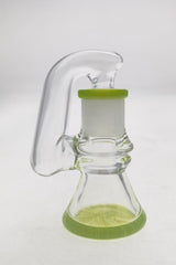 TAG Quartz Non-Diffusing Dry Ash Catcher Adapter for Bongs, Side View on White Background
