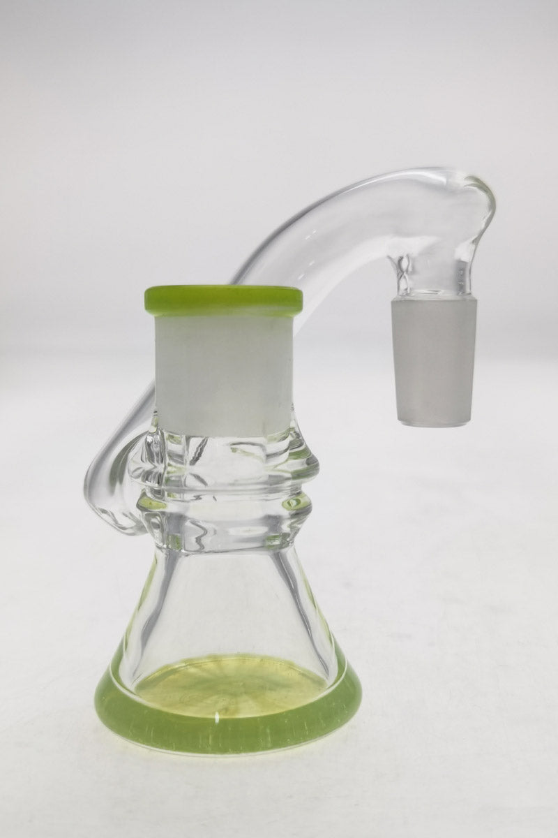 TAG Quartz Non-Diffusing Dry Ash Catcher Drop Down Adapter for Bongs, 14mm Female Joint