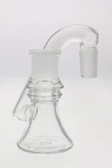 TAG Quartz Non-Diffusing Dry Ash Catcher Adapter, Female Joint, Side View