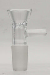 TAG Tie Dye Pinched Screen Slide with Handle for Bongs, 14mm Joint - Front View