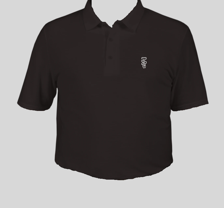 TAG - Polo Shirt - (Black) Black Label