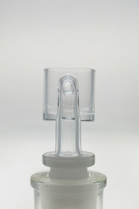 TAG Quartz Banger Can with Flat Top, High Air Flow, 30x2MM-4MM, Front View on White Background