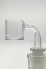 TAG Quartz Banger Can with Flat Top, High Air Flow, 30x2MM-4MM, Side View on White Background