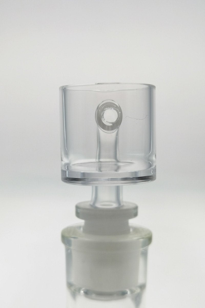 TAG - Quartz Banger Can with Flat Top and High Air Flow, 30x2MM-4MM, for Dab Rigs - Front View