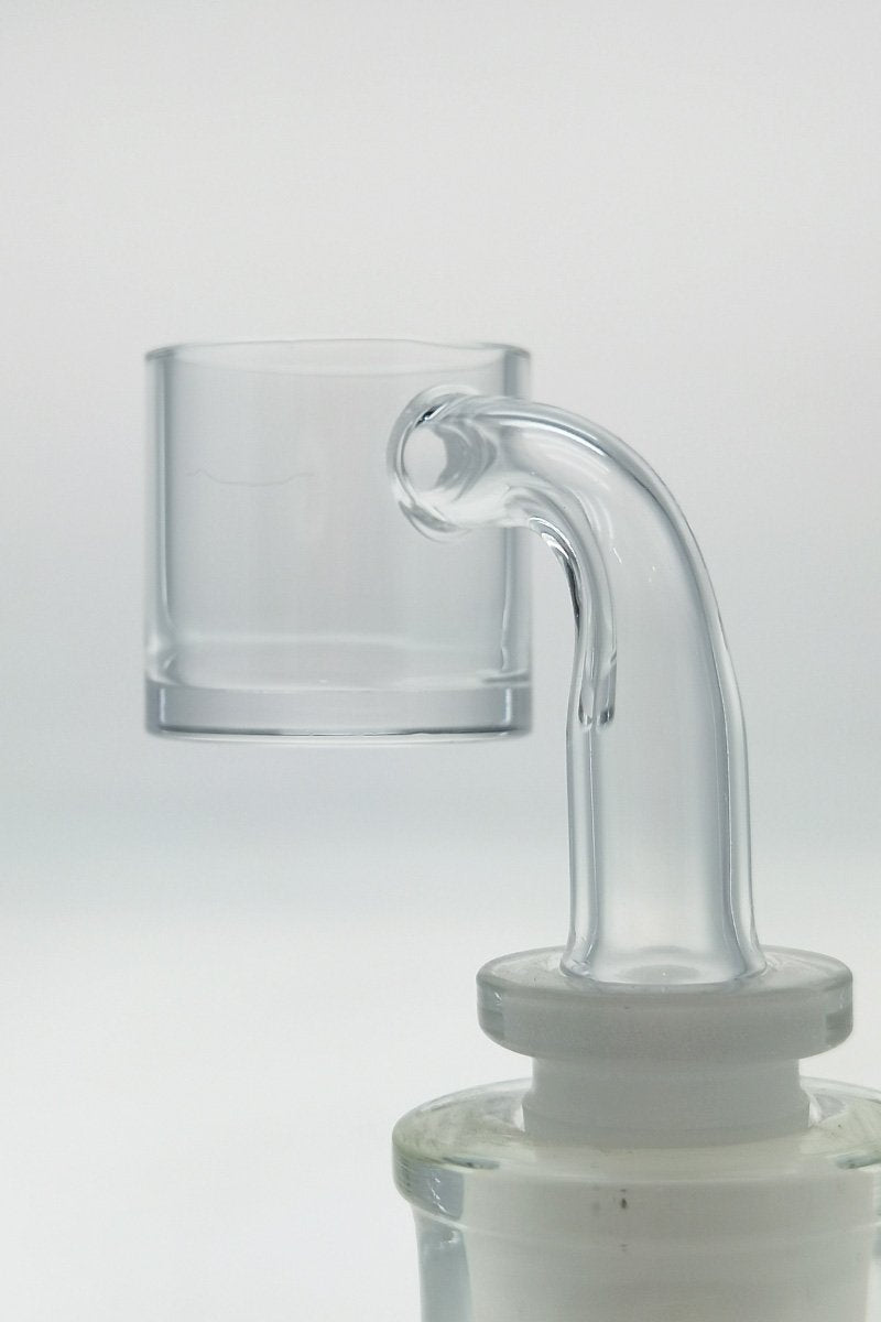 TAG Quartz Banger Can with Flat Top, High Air Flow, 30x2MM-4MM, Close-up Side View