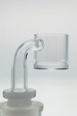 TAG Quartz Banger Can with High Air Flow, 30x2MM-4MM, Thick Ass Glass, Side View