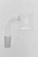 TAG Quartz Banger Can with Flat Top, High Air Flow, 30x2MM-4MM, Side View on White