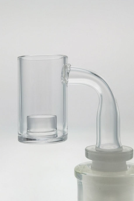 TAG Quartz Banger Can with Solid Core, High Air Flow, Side View on White Background