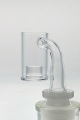 TAG Quartz Banger Can with Solid Core and High Air Flow, 14mm Female Joint, Side View