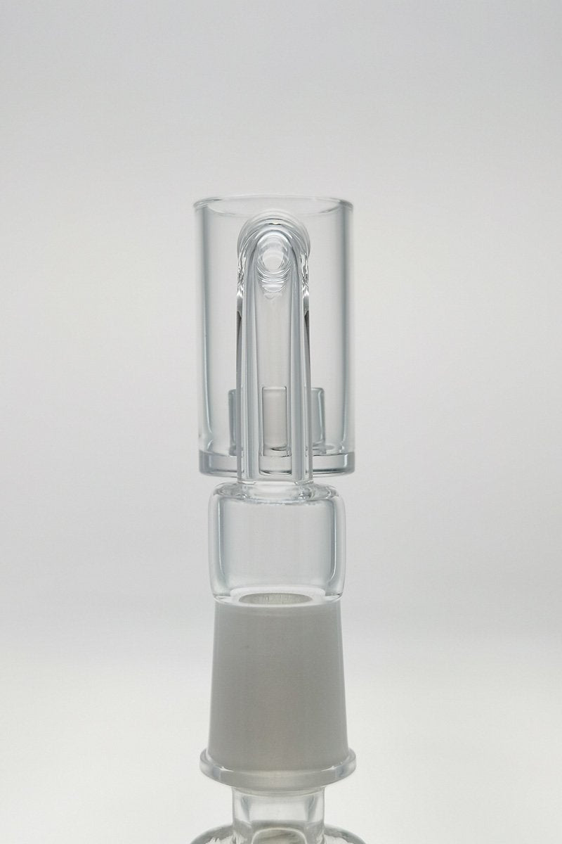 TAG Quartz Banger Can with Solid Core, High Air Flow, Front View on Seamless White Background