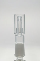 TAG Quartz Banger Can with Solid Core, High Air Flow, Front View on Seamless White Background