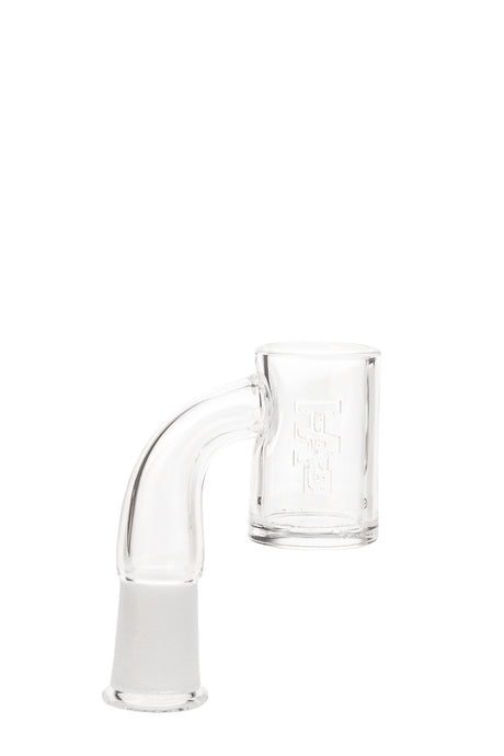 Thick Ass Glass 10MM Female Quartz Banger Can, High Airflow, TAG Engraved, Side View