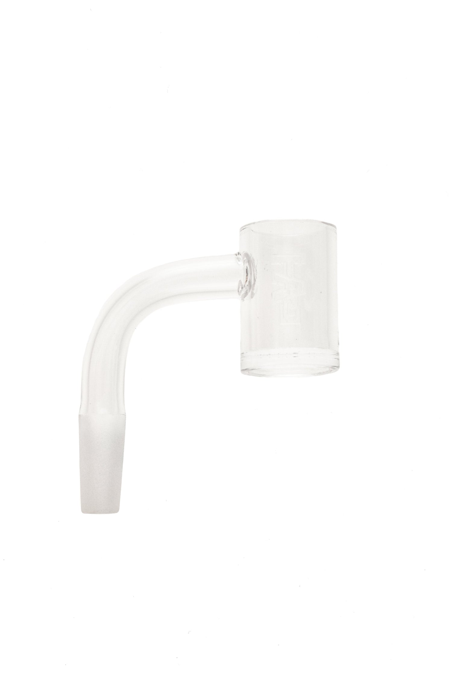 TAG Quartz Banger Can with High Air Flow and Laser Engraved Logo, 20x2MM-4MM, Side View