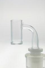 TAG Quartz Banger Can with High Air Flow, 14MM Male, Laser Engraved Logo, Side View