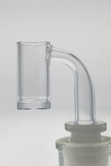 TAG Quartz Banger Can with High Air Flow, 20x2MM-4MM, Laser Engraved Logo, Side View