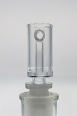 TAG Quartz Banger Can with High Air Flow, 20x2MM-4MM, Laser Engraved Logo, Front View