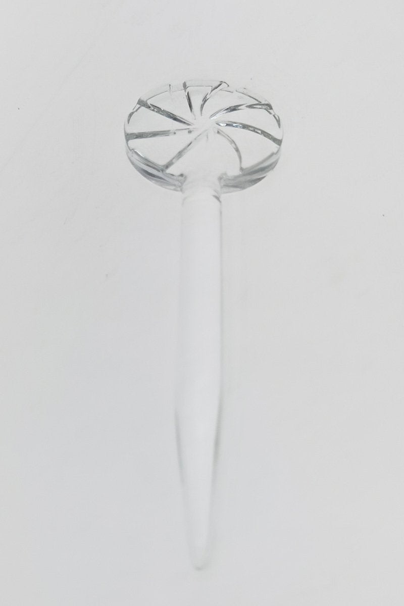 35mm Spinner Carb Cap: Vortex Dab Cap - Quartz Banger