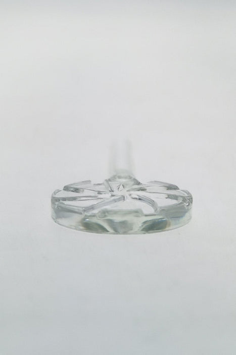 TAG - Quartz Banger Disc Carb Cap Dabber (35MM Diameter) (DOES NOT SPIN PEARLS)  **DISCOUNTED**