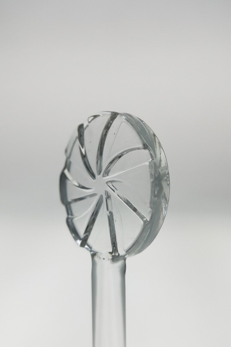 35mm Spinner Carb Cap: Vortex Dab Cap - Quartz Banger