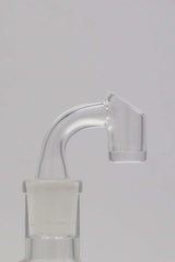 TAG Quartz Banger with High Air Flow - 14MM Male - Close-up Side View on White Background
