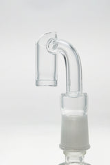 TAG Quartz Banger with High Air Flow, 16x2MM-4MM, side view on a seamless white background
