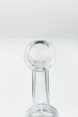 TAG Quartz Banger with High Air Flow, 16x2MM-4MM, for Dab Rigs, Close-up Front View
