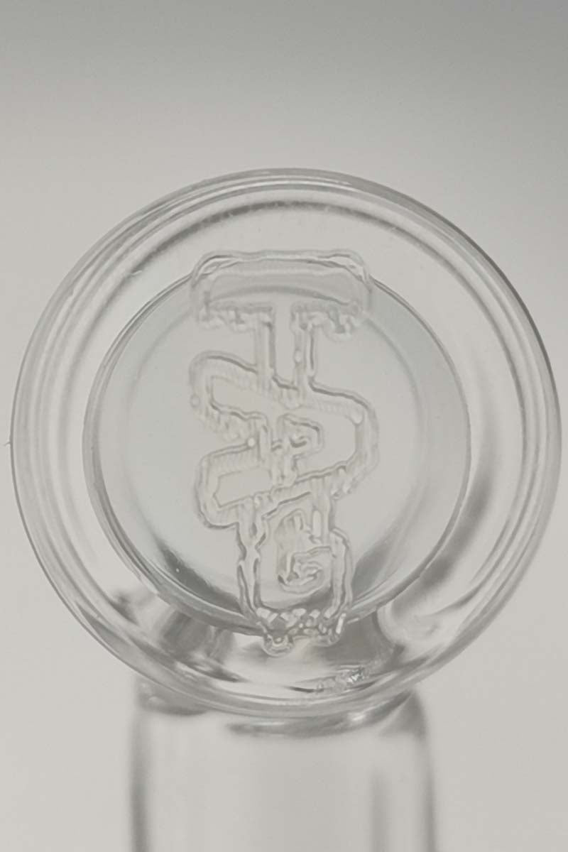 TAG Quartz Banger Top View showing High Air Flow Design and Thick Glass