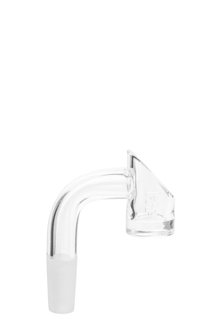 TAG - Quartz Banger with High Air Flow - Side View on Seamless White Background