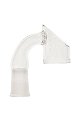 TAG Quartz Banger with High Air Flow, 20x2MM-4MM for 14mm Female Joint - Side View