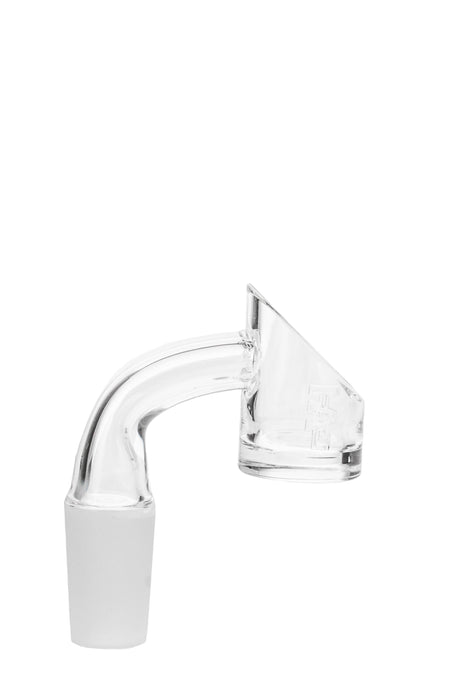 TAG Quartz Banger with High Air Flow, 20x2MM-4MM, Side View on White Background