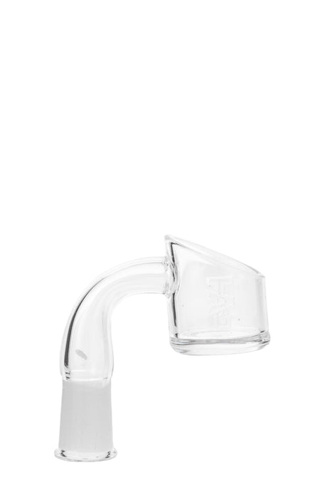 TAG Quartz Banger with High Air Flow, 25x2MM-4MM, Side View on White Background