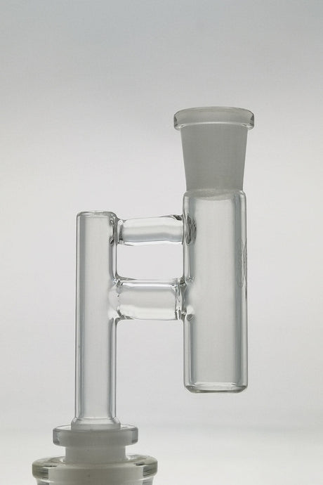 TAG - 14MM Male to 14MM Female Reclaim Catcher Adapter with Laser Logo - Clear