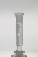TAG - Universal Fit Reclaim Catcher Adapter, clear glass, front view on white background