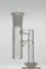 TAG - Clear Reclaim Catcher Adapter with Universal Fit for Bongs, Front View