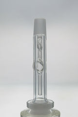 TAG - Universal Fit Reclaim Catcher Adapter, clear glass, front view, compatible with multiple joint sizes