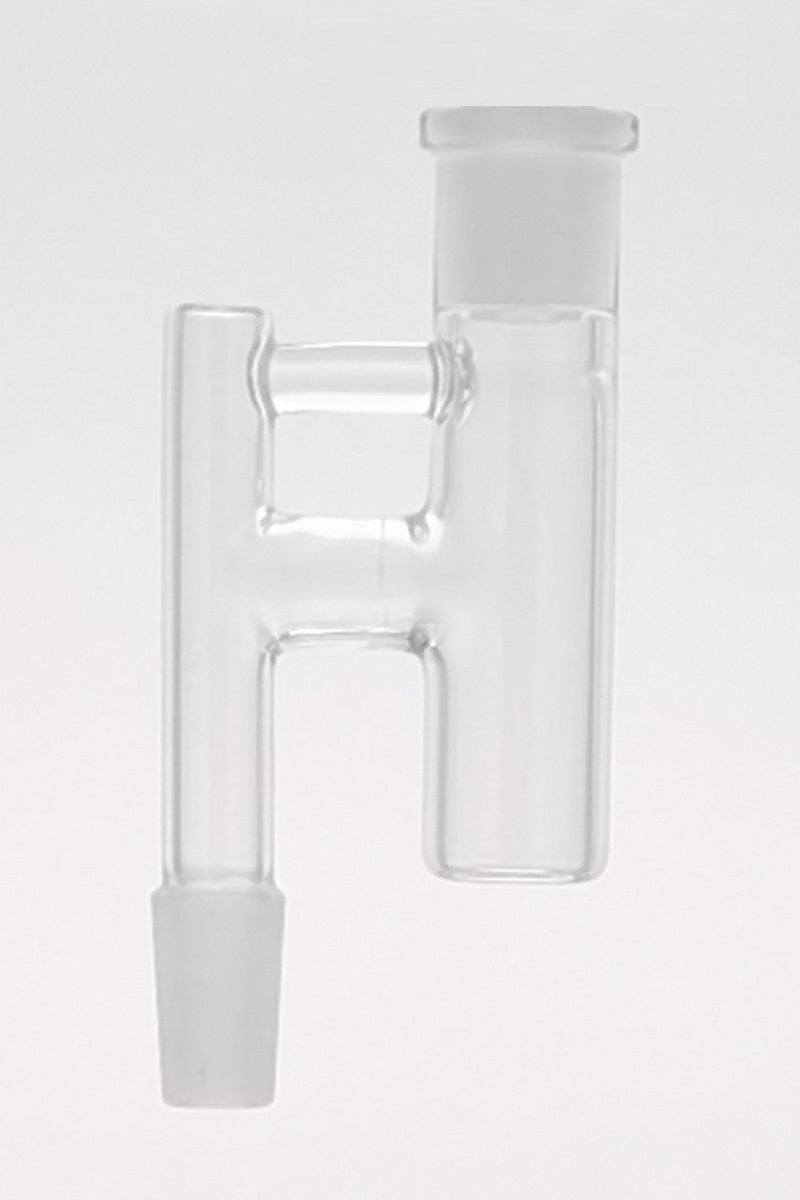 Glass Reclaim Catcher Collector 14 mm Male with Silicone Jar for